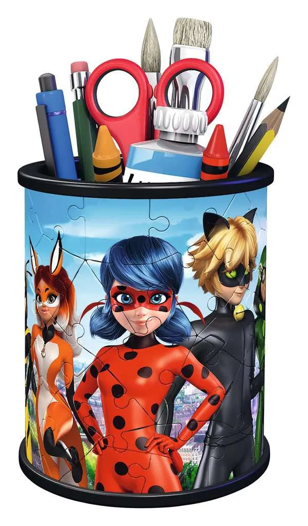 3D Puzzle - Utensilo - Miraculous