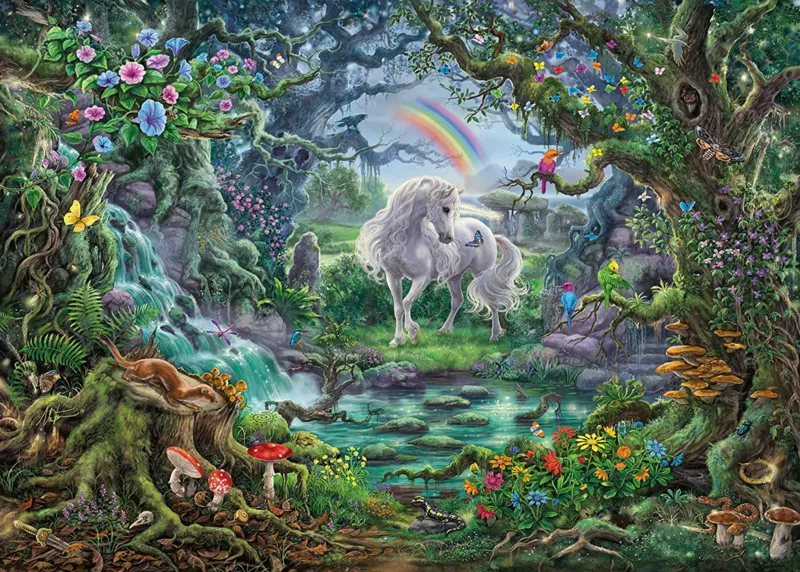 Escape Puzzle - Einhorn