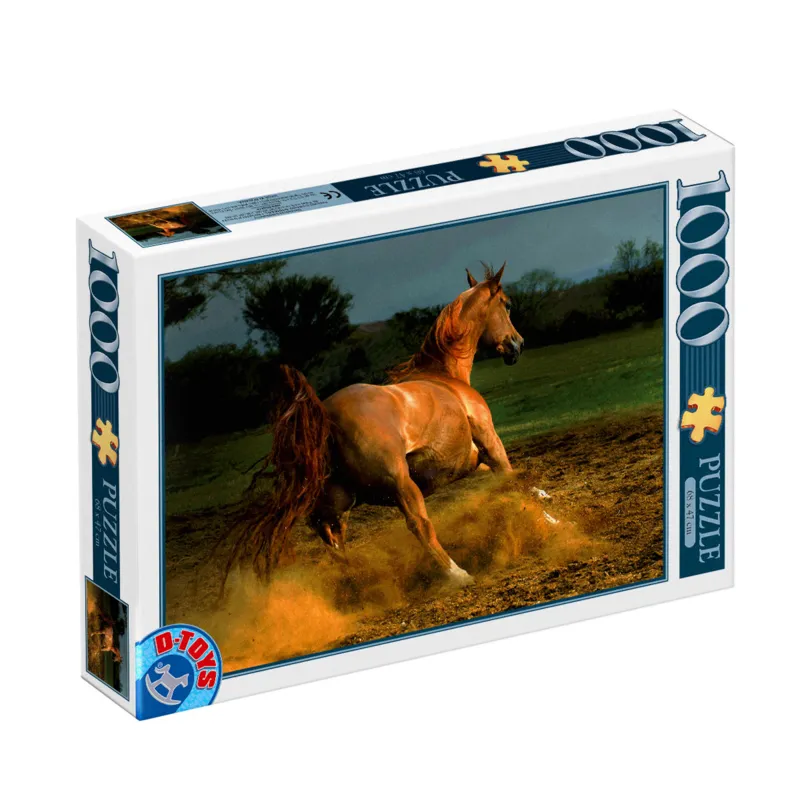 Galoppierendes Pferd