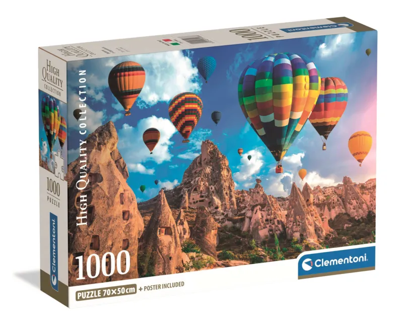 Luftballons In Kappadokien