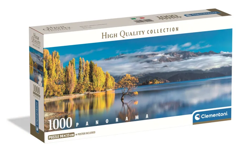 Wanakas Goldene Spiegelungen
