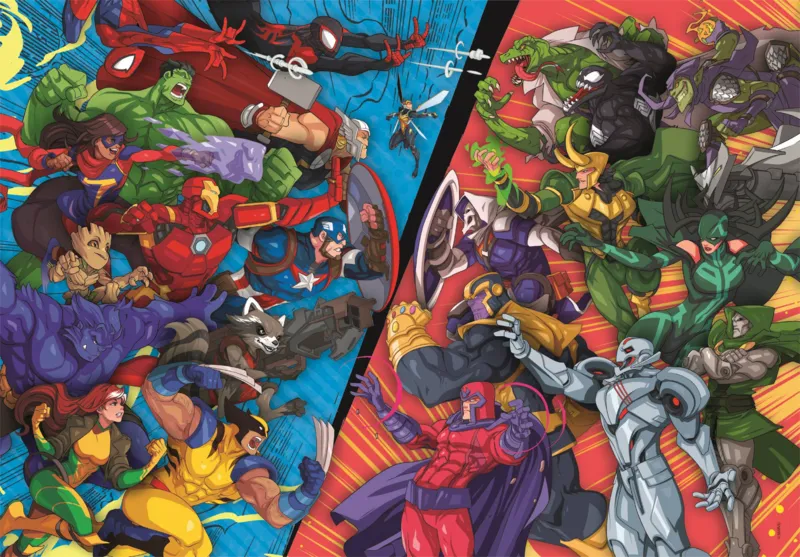Marvel Helden Gegen Schurken