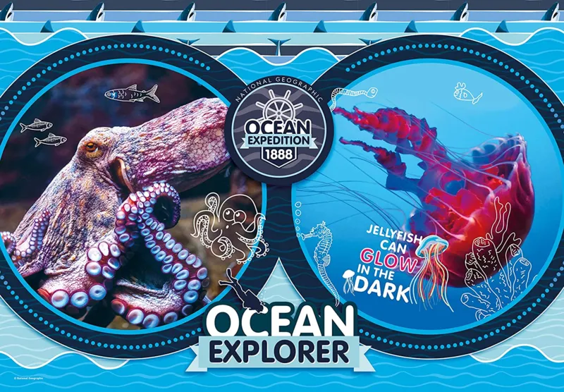 National Geo Kids - Ocean Expedition