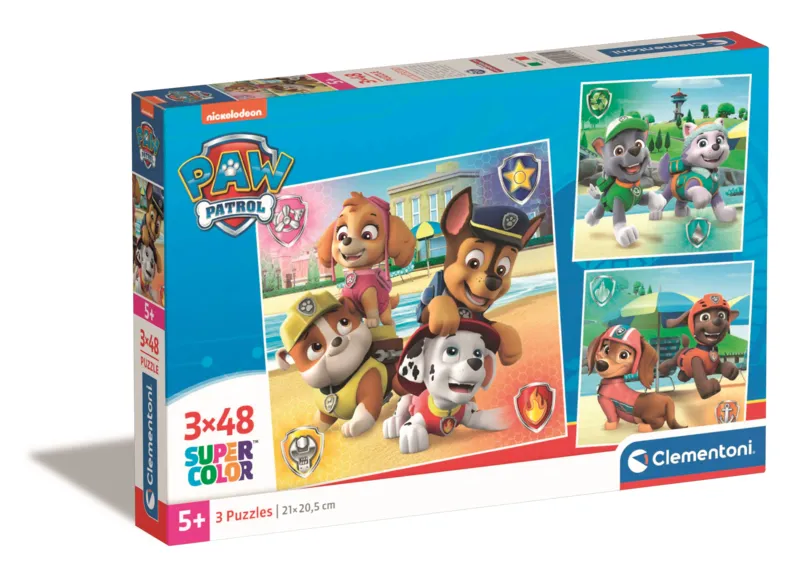 3 Puzzles - Paw Patrol
