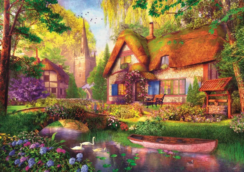 Tea Time: The Woodland Cottage