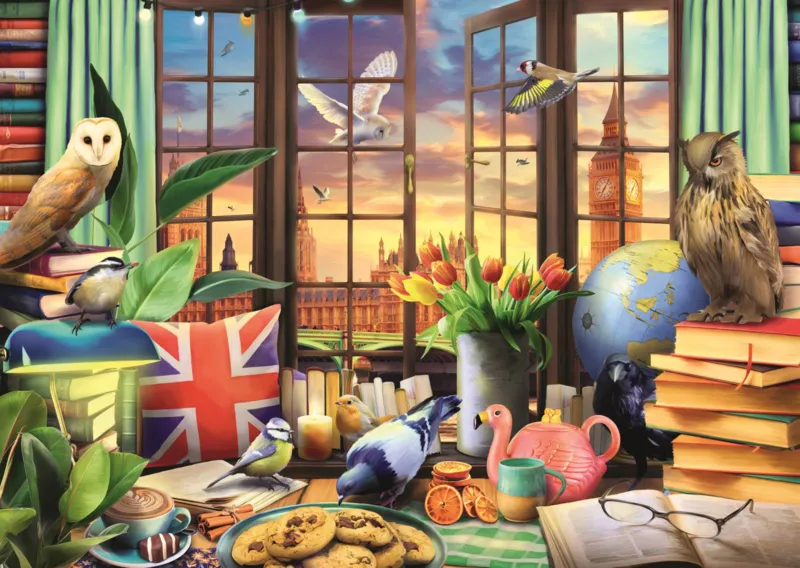 Tea Time: Alles, Was Britisch Ist