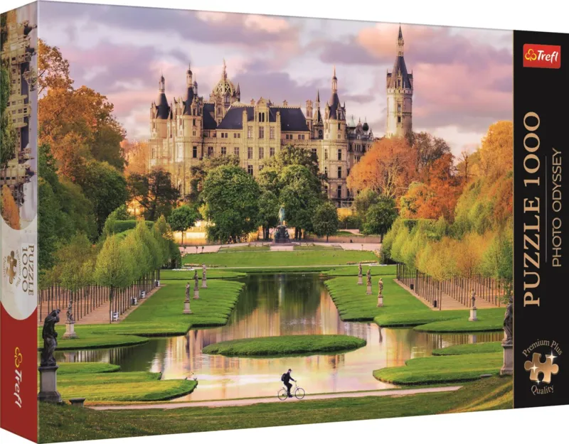 Photo Odyssey: Schwerin Castle. Germany