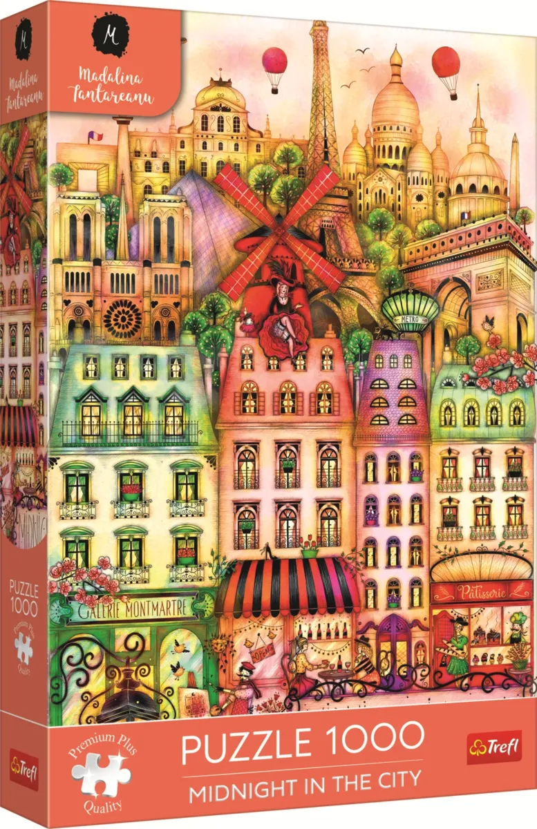 Mitternacht in Paris