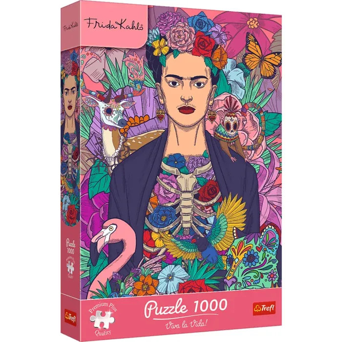 Frida Kahlo - Blühende Seele