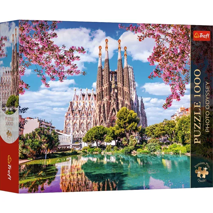 Foto Odyssey - Sagrada Familia, Barcelona, Spanien