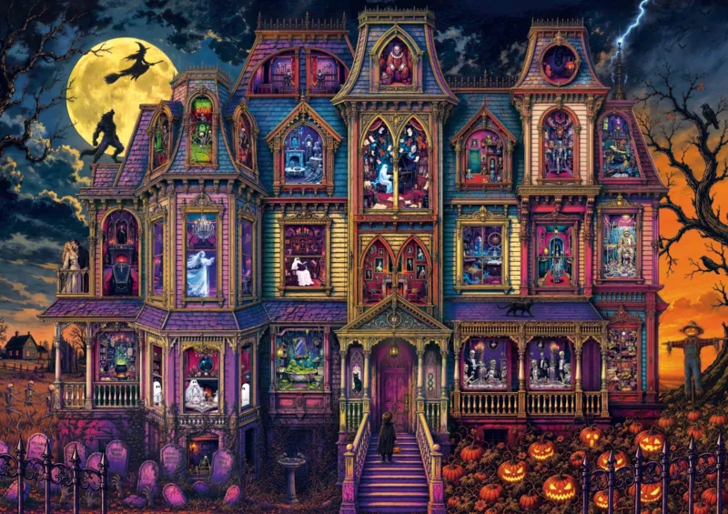 At-Home Fantasy: Haunted House