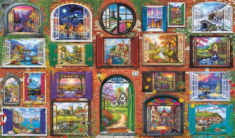 Windows of the Seasons