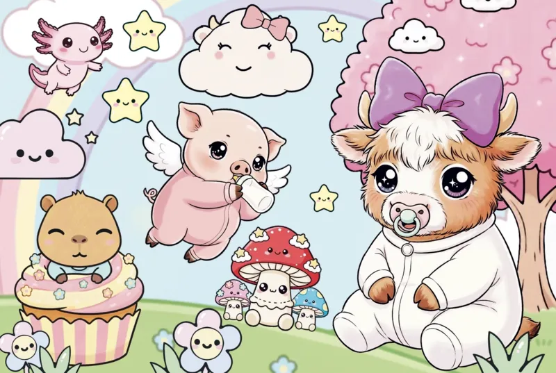 Baby animals