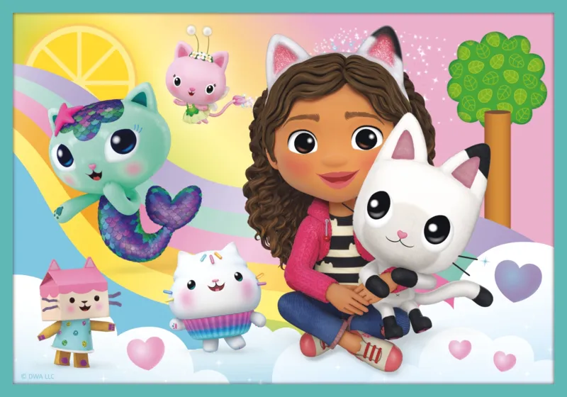 10 Puzzles - Gabby and her world