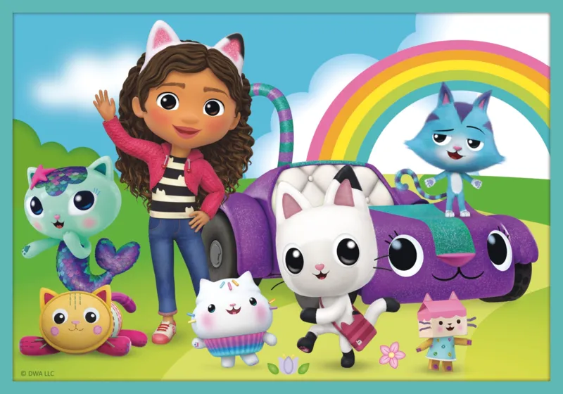 10 Puzzles - Gabby and her world