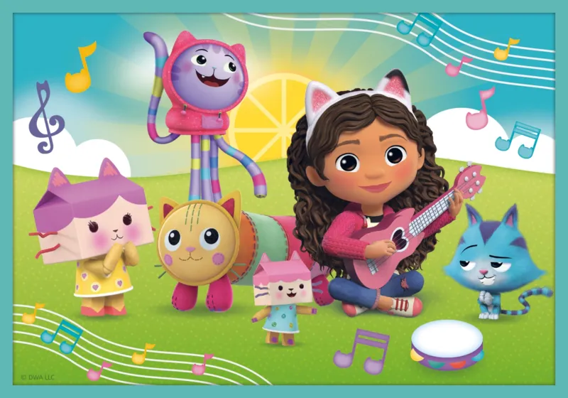 10 Puzzles - Gabby and her world