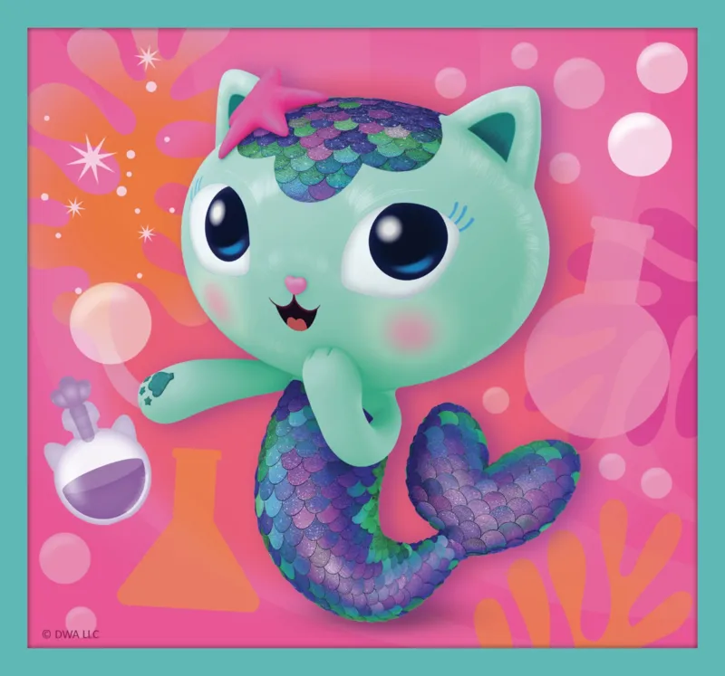 10 Puzzles - Gabby and her world