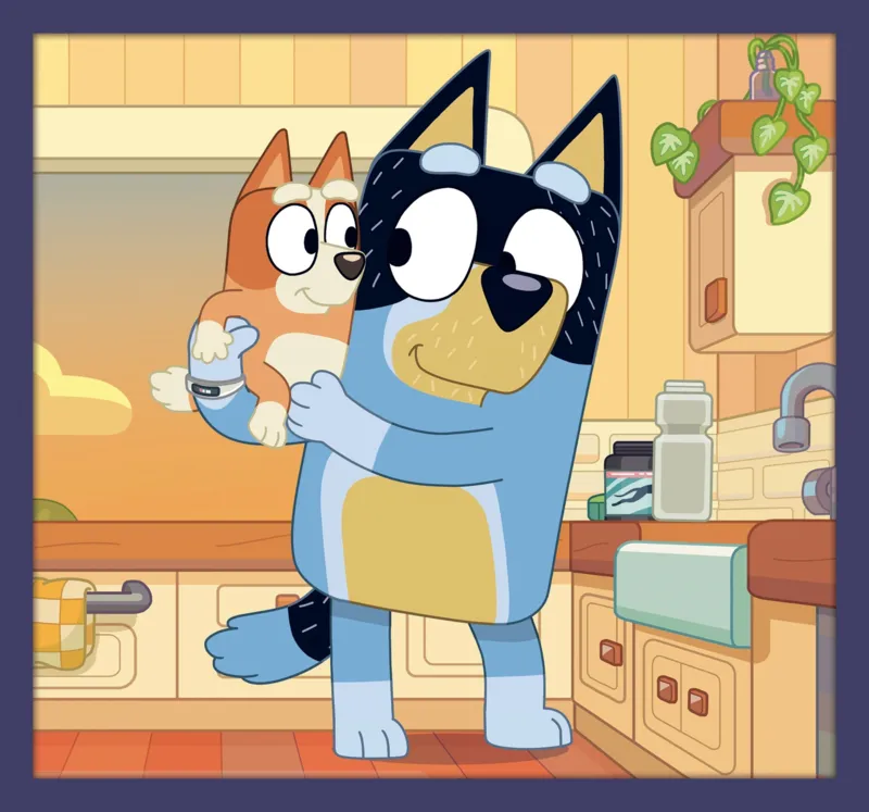 10 Puzzles - Story of Bluey