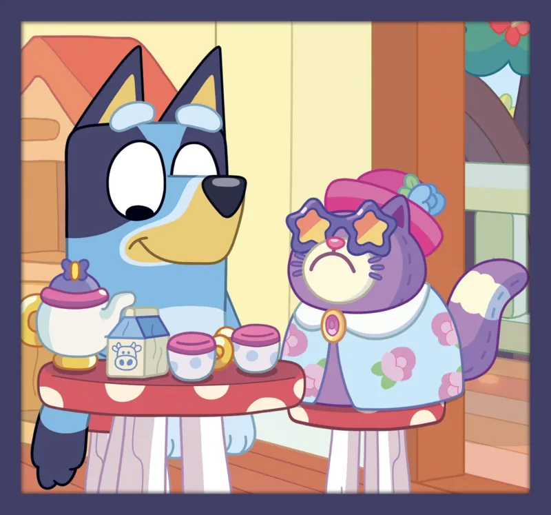 10 Puzzles - Story of Bluey