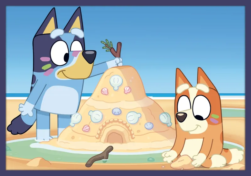 10 Puzzles - Story of Bluey