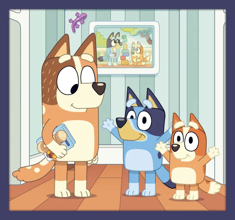 10 Puzzles - Story of Bluey