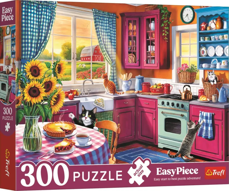 Easy Piece - Morning in the Kitchen