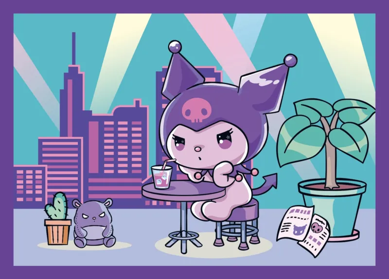 4 Puzzles - Day with Kuromi