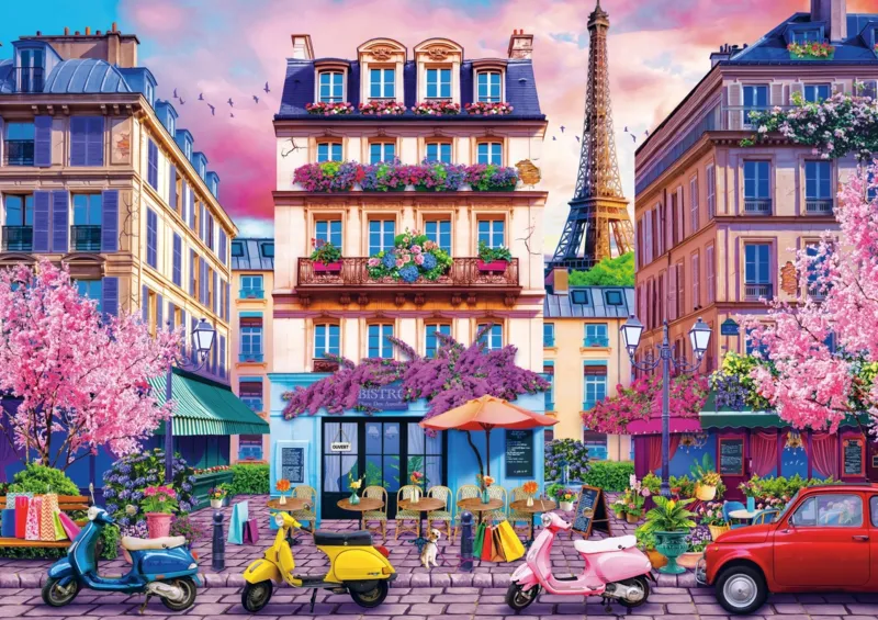 Spring in Paris