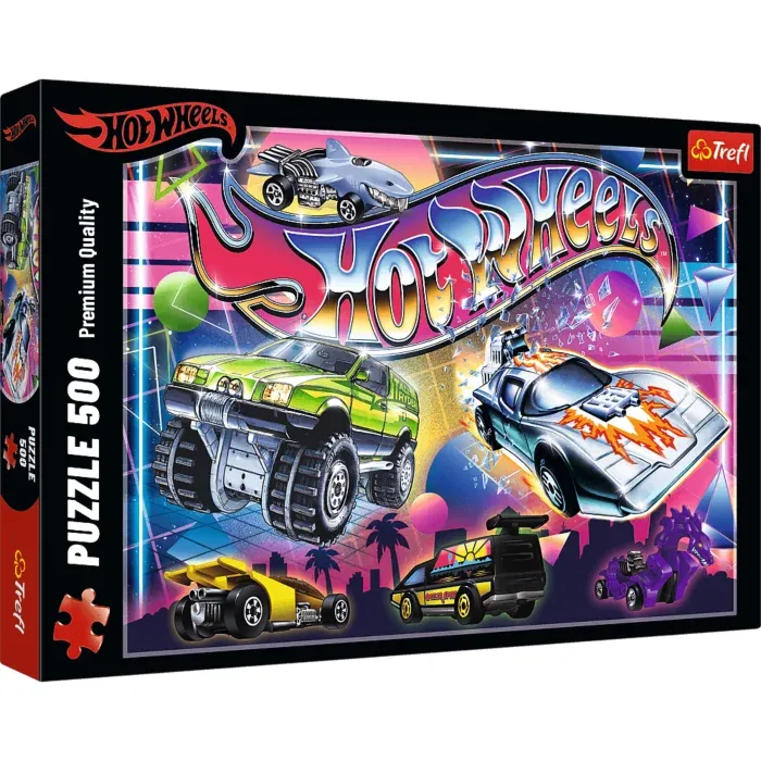 Hot Wheels - 80er Look