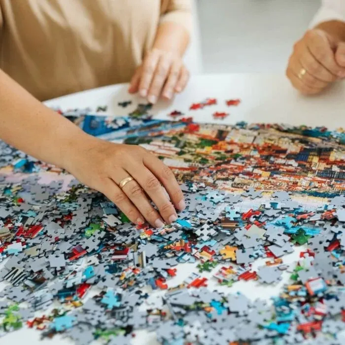 2 Puzzles - Ausflug in die Berge