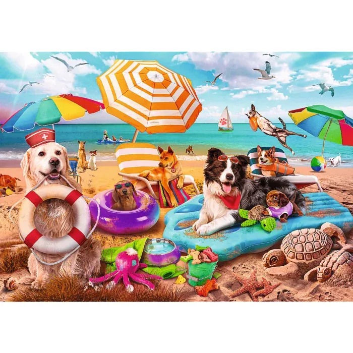 2 Puzzles - Sommerzeit
