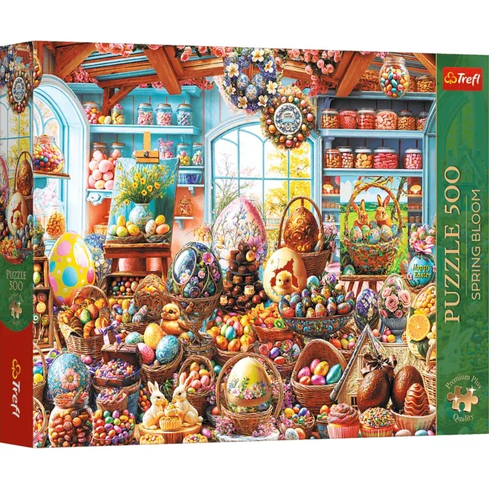 Ostern im Süßwarenladen
