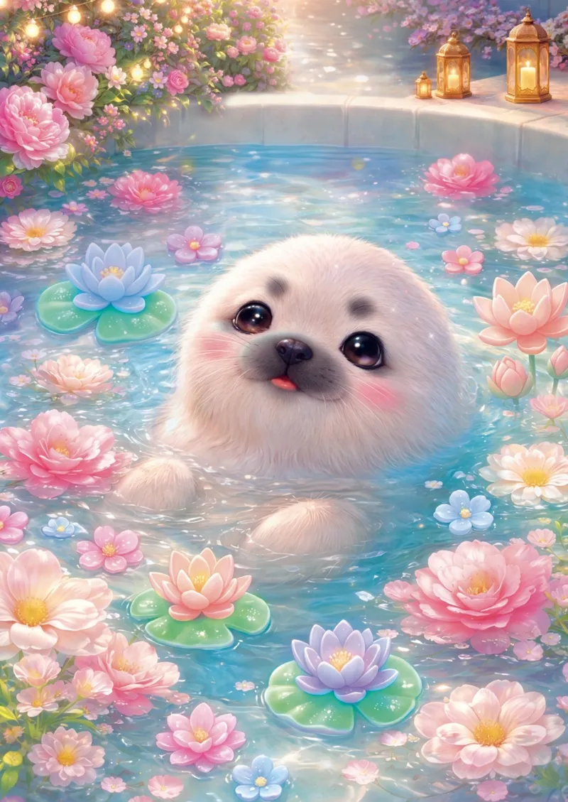 Cuteness Overload: Cute Seal