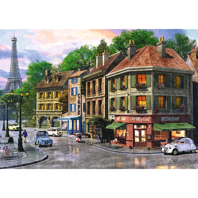 Straße in Paris