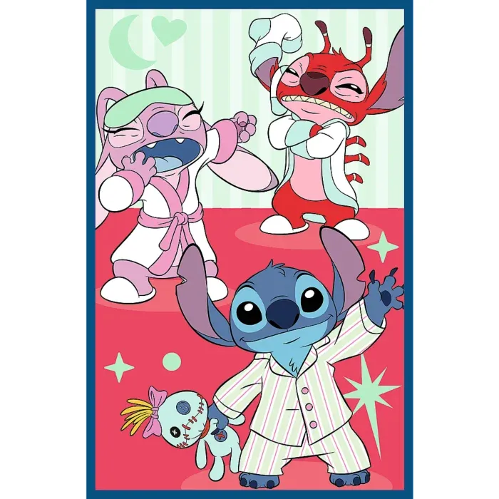 3 Puzzles - Stitchs Welt