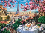 Frühstück in Paris