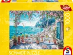 Terrasse am Meer