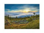 Blick Von Ještěd