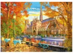 Notre Dame In Autumn