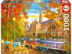 Notre Dame In Autumn