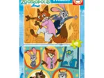 2 Puzzles - Zootopia 2