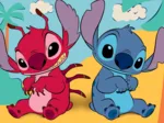 Mini-Puzzle – Stitch und seine Welt – Disney Lilo & Stitch