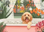 XXL Teile - Blooms and Bubbles