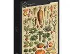 Abbildung aus dem Larousse pour Tous: Gemüse und Gemüsepflanzen, 19. Jahrhundert