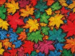 Bunte Blätter