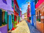 Bunte Häuser - Burano