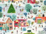 Le Village Enchanté de Noël