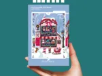 Mini Puzzle - Old Village Toy Shop
