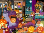Halloween-Hexenstunde