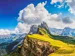 Majestätische Dolomiten, Italien